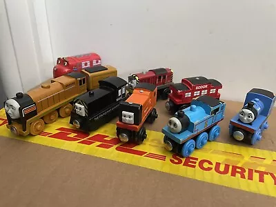 Thomas Tank Train Friends Wooden Railway LOT Millie Murdoch Mavis Rusty Caboose • $55