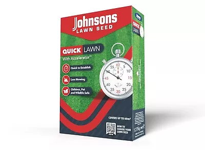 Fast Growing Grass Seed Quick  Lawn Seed • £10.22