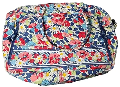 Vera Bradley Summer Cottage Laptop Bag FLOWERS  • $18
