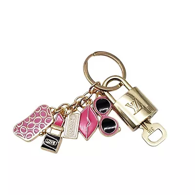 100% Authentic Louis Vuitton Lock And Key With Bag Charm # • $148