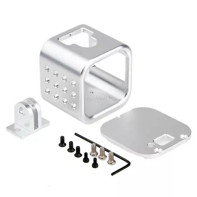 CNC Aluminium Protective Housing Case Cover Frame For GoPro Hero 4 5 Session AU • $25.30