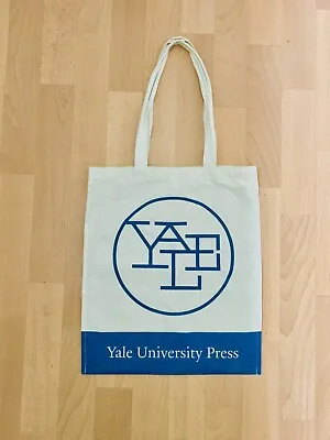 YALE University Press USA America Student Cotton Tote Shopper Shoulder Bag • £9.95