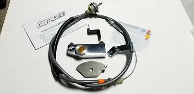 1967 1968  Mustang T5 Clutch Cable Kit USA MADE   • $256.50