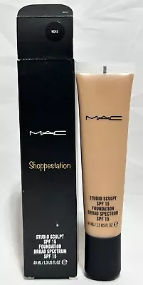 MAC Studio Sculpt Foundation SPF15 Shade NC45 Full Size 1.3oz / 40ml New In Box • $45