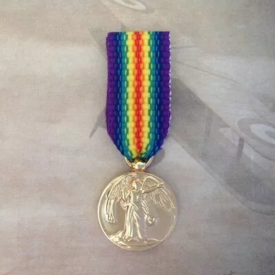 WWI Allied Victory Medal Medal | Miniature | WORLD WAR ONE • $5.79