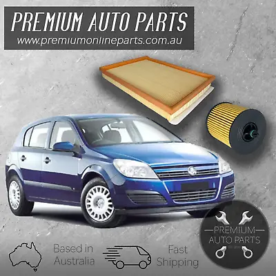 Service Filter Kit [ Air Oil ] Fits Holden AH Astra 2.2L 06-10 Pet [Z22YH] • $39.99