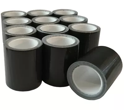 Mini Duct Tape Roll 2 In. X 100 In. Dark Green 12 Pack 5col Survival Supply • $42.99