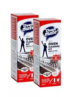£11.95 • Buy 2 X Oven Mate - Powerful Oven Grill & BBQ Cleaner 500ml Bottle