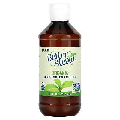 Organic Better Stevia Zero-Calorie Liquid Sweetener 8 Fl Oz (237 Ml) • $23.74