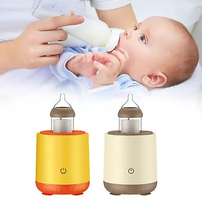 Baby Bottle Shaker Rechargeable Shake Machine Warmer Baby Feeding Blender • £25.19