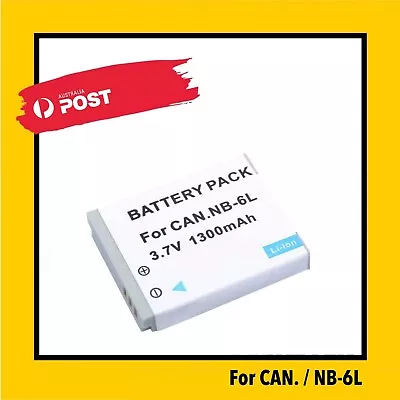 NB6L Battery For NB-6L PowerShot SX610 HS SX240 SX500 SX260 S95 SX280 SX270 • $15.80