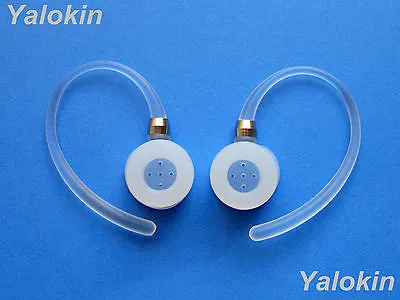 2 Ear Hooks Loops And Earbuds For Motorola HX-600 Boom And H19 H19txt - NEW • $14.99