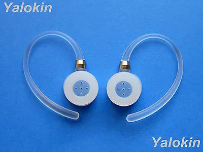 2 Ear Loops And Ear Tips For Motorola HX-600 Boom And H525 H520 H17 H19 - NEW • $15.99