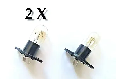 2X Microwave Oven Lamp Light Globe Bulb Z187 20W For SAMSUNG LG SHARP  PANASONIC • $23.98