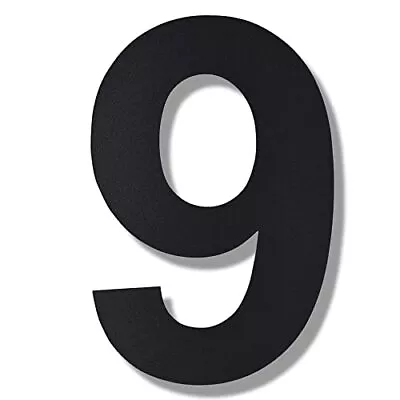 Modern Large House Numbers12 Inch High Stainless Steel Floating Home Address Num • $32.77