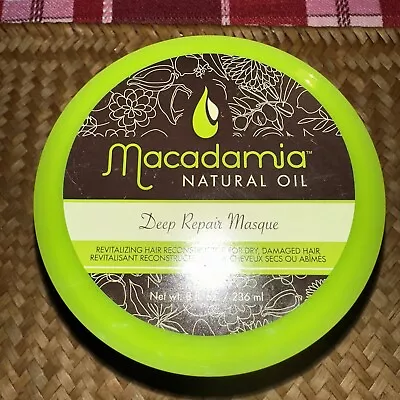 Macadamia Natural Deep Repair Hair Masque - 8oz  *NEW SEALED* • $15