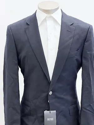 NWT HUGO BOSS SLIM FIT BLAZER 38R MARZOTTO SUPER 100’s — *SPRING SALE* • $248.50