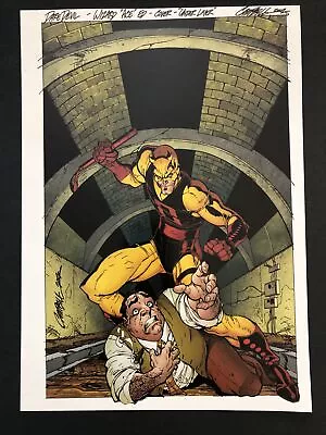 Yellow Suit Daredevil-Marvel Comic Book Poster 8 X11  J Scott Campbell • $15.15