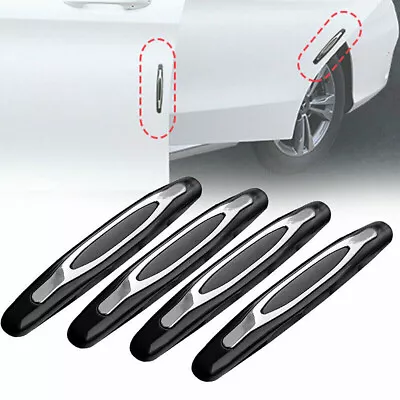 4x Car Door Edge Guard Bumper Anti Scratch Protector Moulding Strip Accessories • $5.11