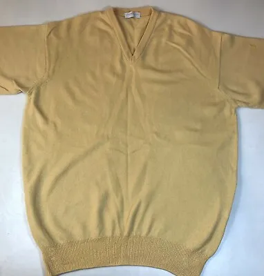 £14.95 • Buy Lyle & Scott Men’s Jumper Sweater XL 100% Wool Golf Knit Made In Scotland
