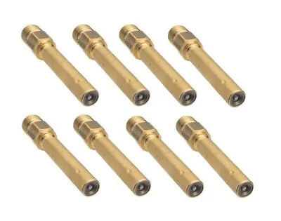 Bosch Set Of 8 Gasoline Injectors For Mercedes Benz W126 C107 R107 W124 • $166.96