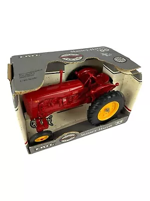 Ertl Massey-Harris 55 Tractor 1/16 Scale Diecast- Made In 1993 - New In Box • $74.95