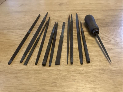 £10 • Buy Various Metalworking Needle Files