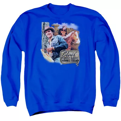 Elvis Presley Ranch Crewneck Sweatshirt Licensed Music King Of Rock Royal • $24.49