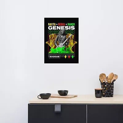 RASTA GENESIS - Photo Paper Poster • $39