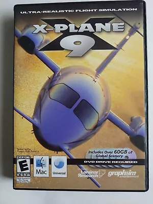 $19.99 • Buy X-Plane 9 Mac Apple PC