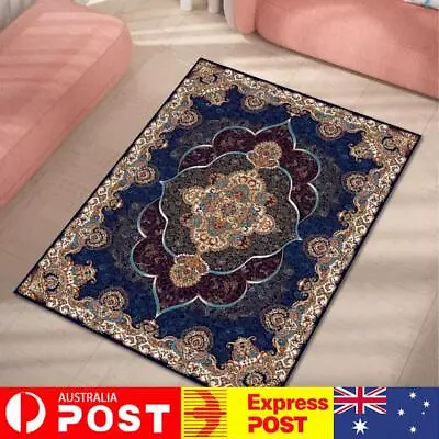 Persian Prayer Mat Non-Slip Boho Hallway Carpets For Muslim Decor ( 40*60cm) • $10.69