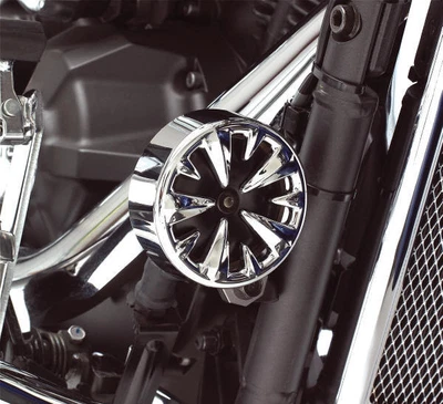 $16.95 • Buy Kawasaki Vulcan 750 800 Yamaha V-Star VStar 650 950 1100 1300 CHROME HORN COVER