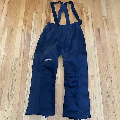 MARMOT Men’s Gore-Tex Pants W/removable Suspenders Size M • $79.55