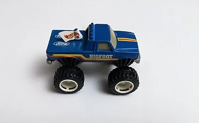 Vintage 1991 Hotwheels Original Bigfoot 4x4 Ford Monster Truck • $24.99