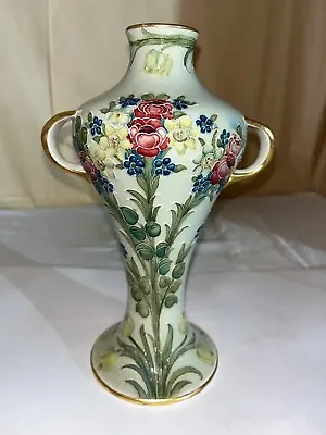 £1031.76 • Buy Moorcroft James Macintyre Florian Ware Pottery Vase-Multi Floral-Art Nouveau UK