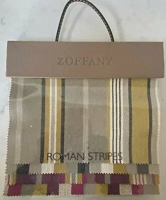 Zoffany - Roman Stripes Fabric Book • £12