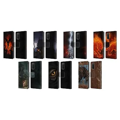 Christos Karapanos Horror 3 Leather Book Wallet Case For Samsung Phones 2 • £17.95