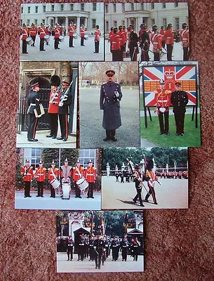 8 Card Set No PH4 Military Postcards THE KING'S REGIMENT IN LONDON. Mint Cond. • £2.95