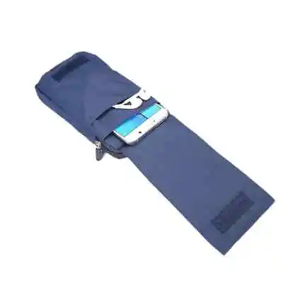 For Leagoo M8 Pro Multi-functional XXM Belt Wallet Stripes Pouch Bag Case Zip... • $39.55