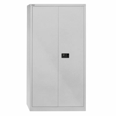 £393.22 • Buy Bisley E722A03 180 Cm Stationery Cupboard - Goose Grey