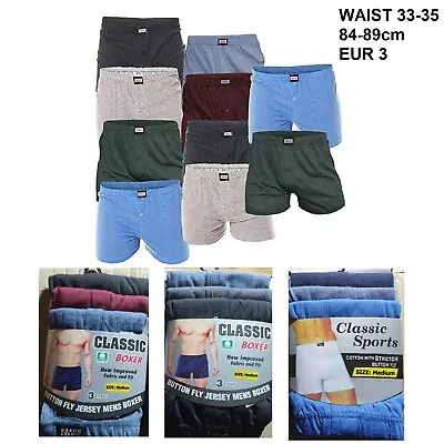 Mens Boxer Shorts Designer Black Fashion Band Underwear Cotton Rich Pack  6-12