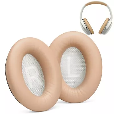 Ear Pads Cushions Compatible With Bose SoundLink Around-Ear 2 Headphones - Beige • £14.95