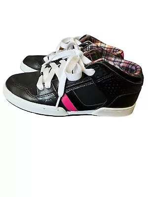 Osiris NEW NYC 83 MID Girls Size US 6.5 Mid Top Sneakers Skate Shoes • $45