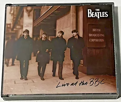 THE BEATLES LIVE AT THE BBC MONO UK 1994 2CD AND BOOKLET Tested 724383179626 • $23