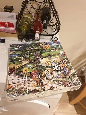 Mike Jupp's -  I LOVE THE COUNTRY - 1000 Piece Jigsaw  - Complete • £2