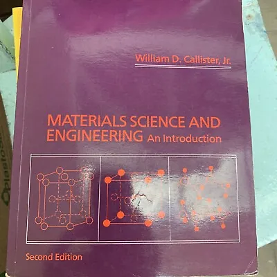 Materials Science And Engineering: An Intro... By Callister Jr. Willi Paperback • £12.50