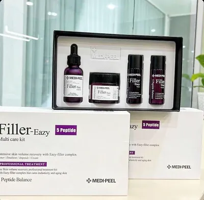MEDI PEEL Eazy Filler Multi Care Kit 4 Items Elasticity Lifting K-Beauty • $41.98