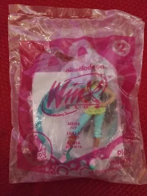 2013 Nickelodeon Winx Club #2 Aisha - Sealed - McDonalds Happy Meal Toy • $8