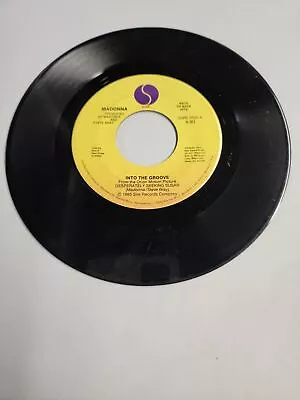 Madonna - Into The Groove - Sire (45RPM 7”)(RC343)  • $21.99