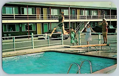 Vintage Postcard~ Panorama Motor Lodge~ Buzzards Bay Massachusetts~ MA • £14.43